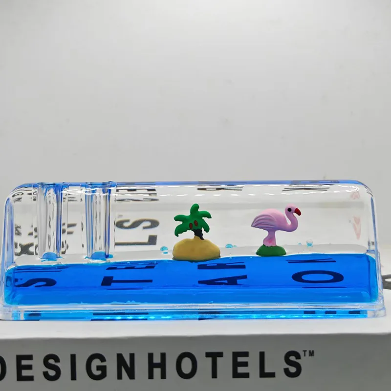 Perché un portapenne acrilico con glitter liquidi è una scelta più intelligente per una decorazione della scrivania elegante e funzionale